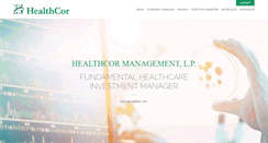Desktop Screenshot of healthcormanagement.com